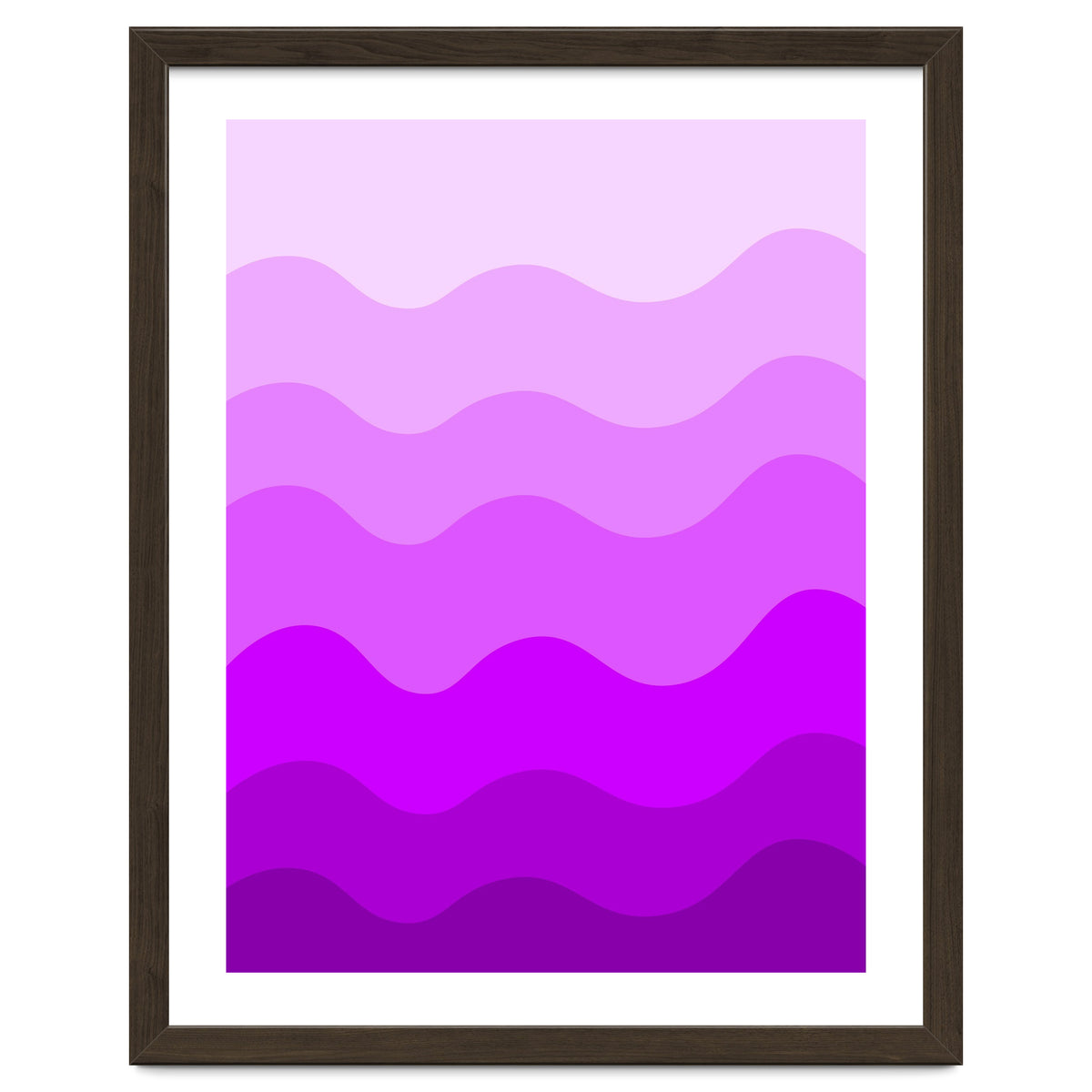 Purple gradient design