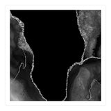 Black & Silver Agate Texture 03 (Print Only) thumbnail