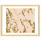 Blush & Gold Marble #society6 #decor #buyart thumbnail