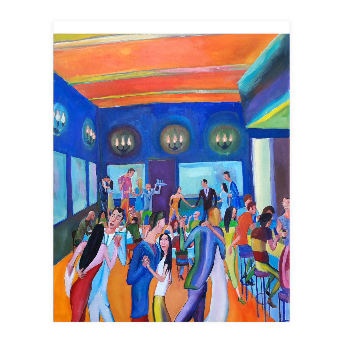 Milonga 4 (Print Only)