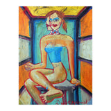 Mujer En La Silla 18 (Print Only) thumbnail