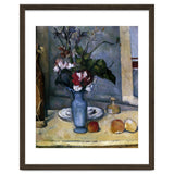 The Blue Vase - 1885/87 - 62x51 cm - oil on canvas - French Post-Impressionism. thumbnail
