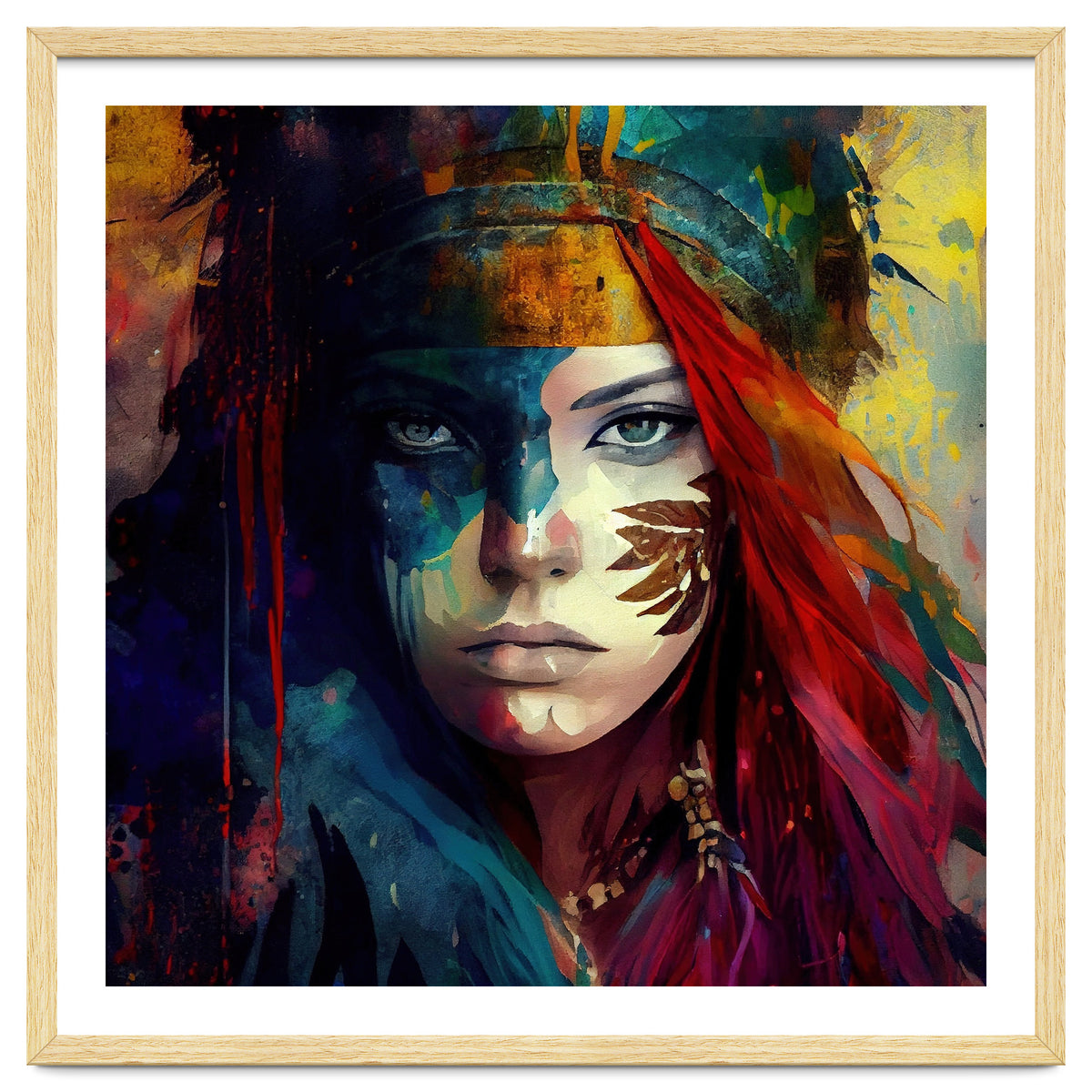 Powerful Warrior Woman #10