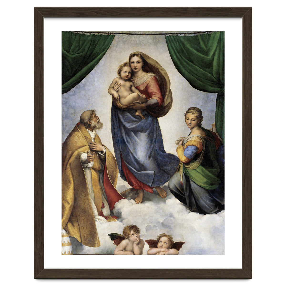 Raphael – Disputation of the Holy Sacrament (ca. 1509–1510) | Iconic High Renaissance Masterpiece