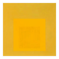 JOSEF ALBERS - HOMAGE TO THE SQUARE YELLOW (Print Only)