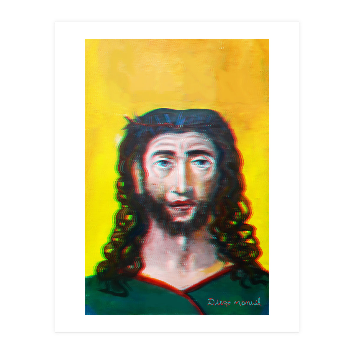 Ecce Homo 7 8 (Print Only)