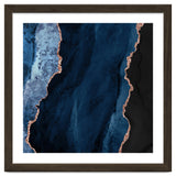 Navy & Rose Gold Agate Texture 01 thumbnail