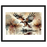 Majestic Eagle In Flight thumbnail