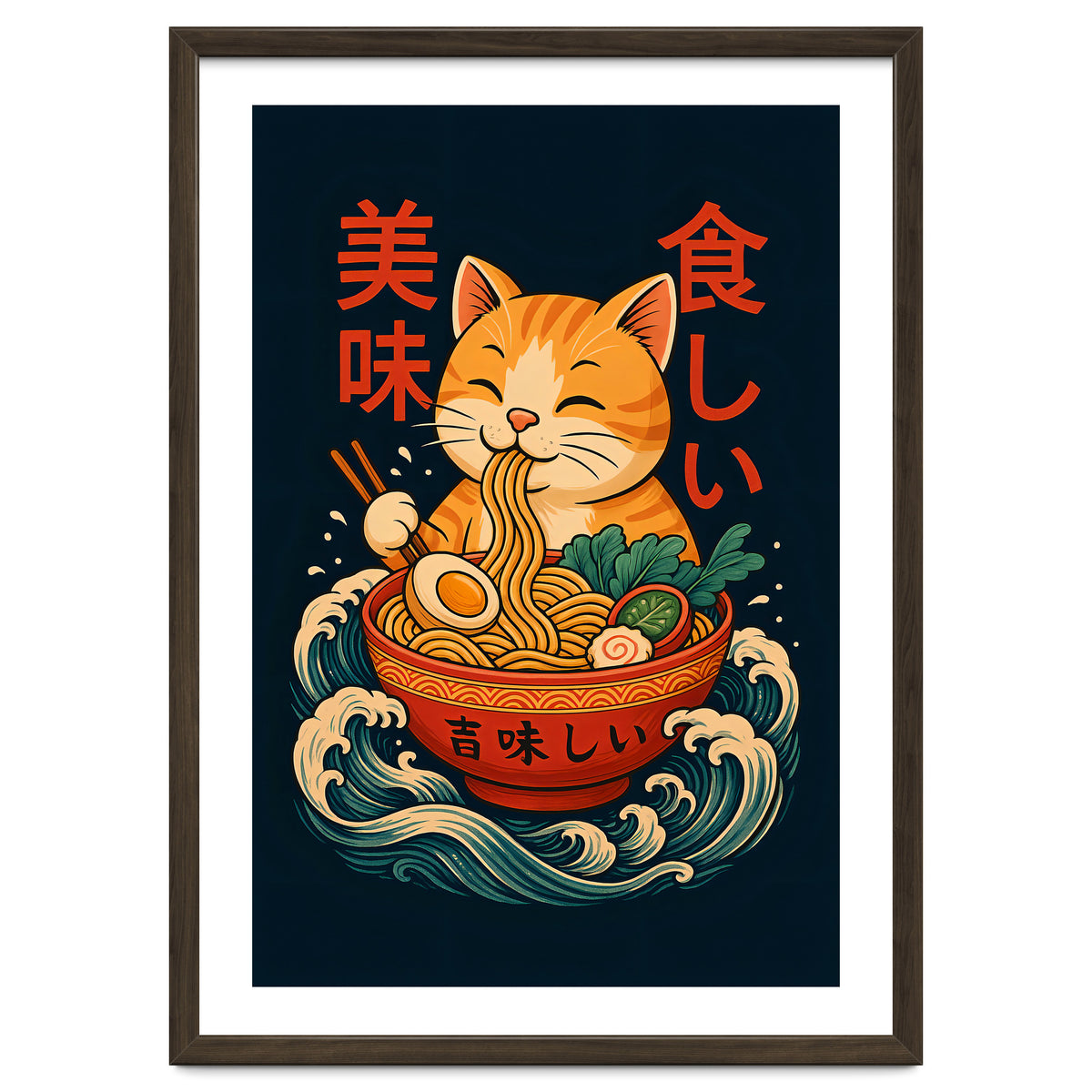 Ramen Cat