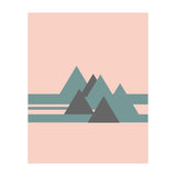 Peak Pink & Greys (Print Only) thumbnail