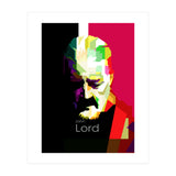 John Lord Vintage Portrait WPAP (Print Only) thumbnail