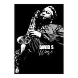 David S Ware American Jazz Saxophonist (Print Only) thumbnail