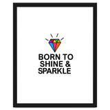 Born to shine and sparkle thumbnail