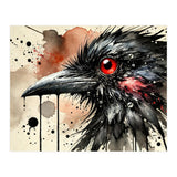 Dramatic Raven Portrait (Print Only) thumbnail