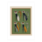 Striped Lemurs (Print Only) thumbnail