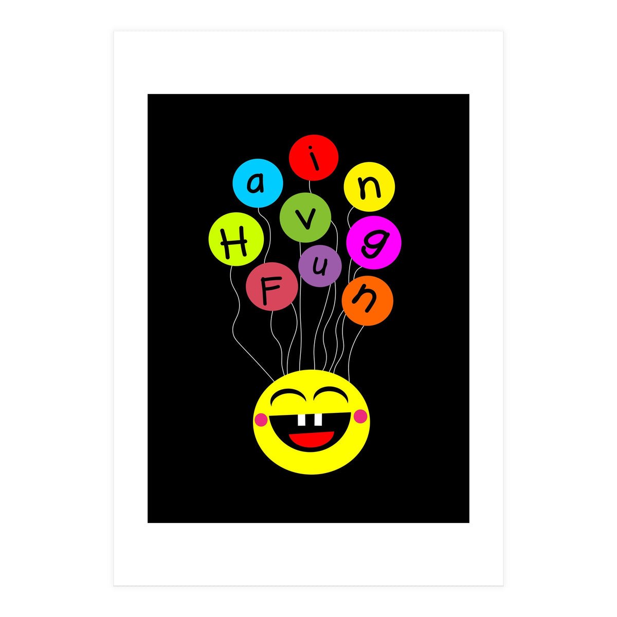 Having Fun (Print Only)