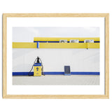 Yellow and blue gas station thumbnail