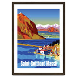 Saint Gotthard Massif, Switzerland thumbnail
