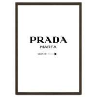 Prada Marfa, Fashion Sign Poster
