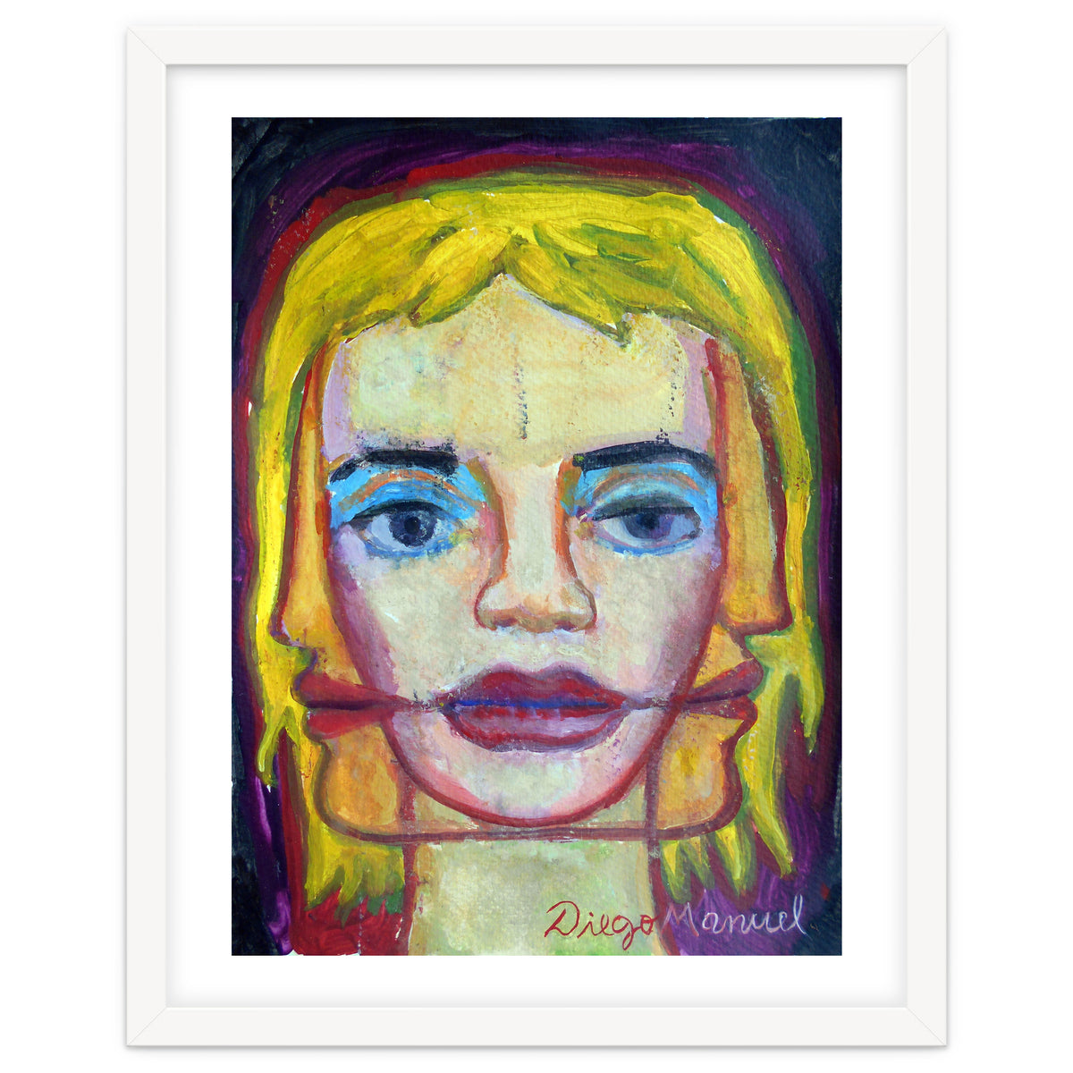 Cabeza De Mujer 17