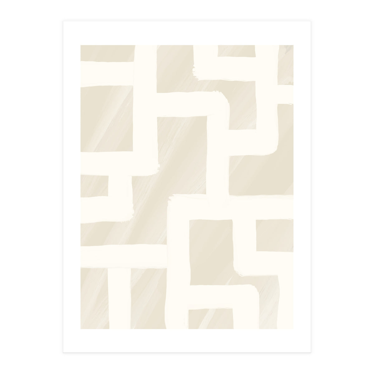 Brushstrokes in Harmony (Print Only)