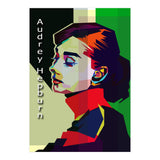 Beauty Audrey Hepburn Pop Art WPAP (Print Only) thumbnail