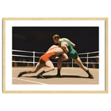 Wrestlers #8 thumbnail