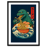Ramen Godzilla thumbnail