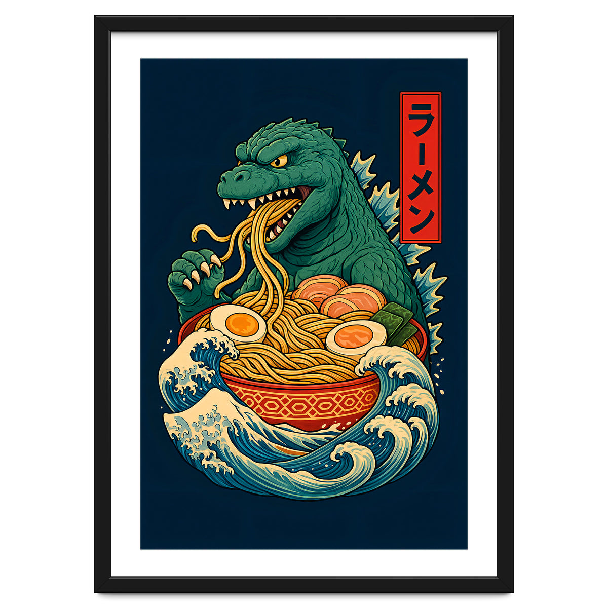 Ramen Godzilla