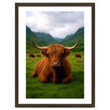 Highland Cow in Scotland thumbnail
