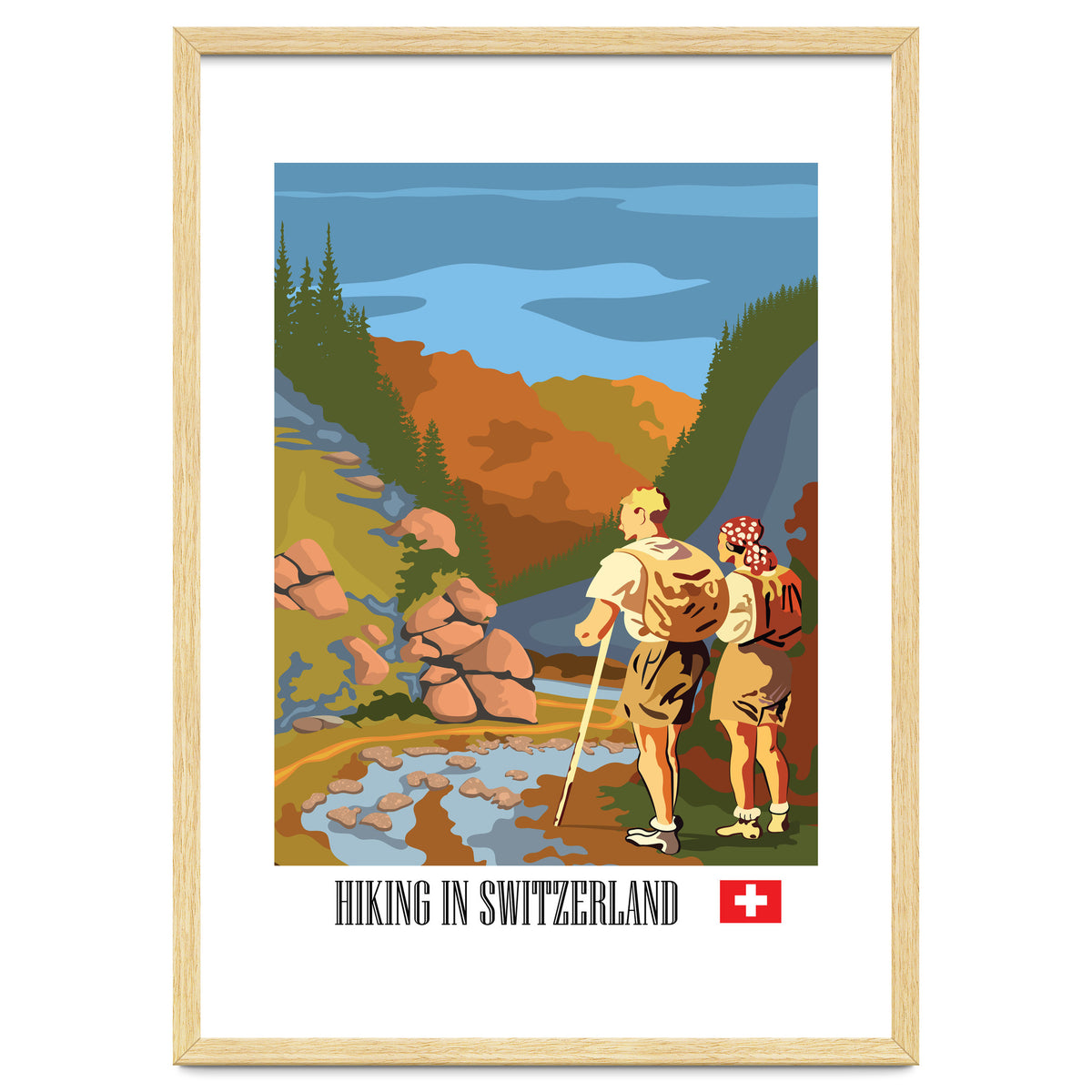 Hiking In Switzerland