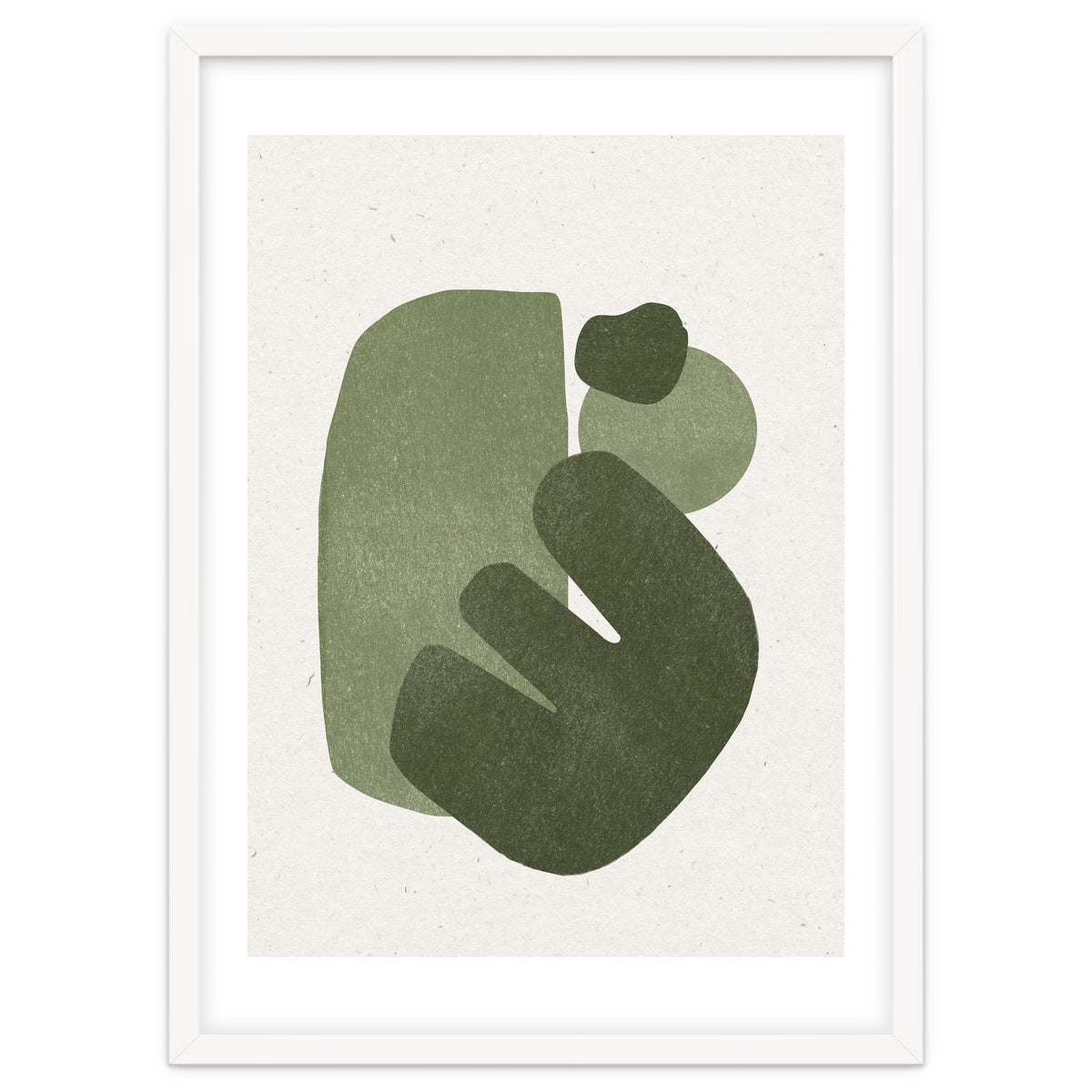 GREEN SHAPES NO.1