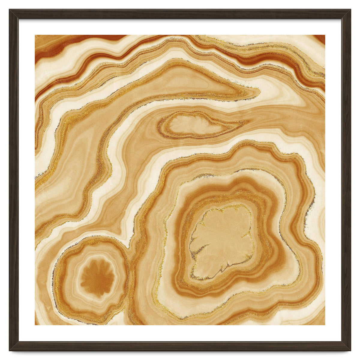 Golden Agate Texture 05