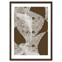 Abstract White Scratch