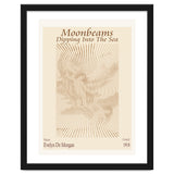 Moonbeams Dipping Into The Sea (1918) – Evelyn De Morgan (english, 1855 1919) thumbnail
