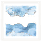 Blue & Silver Agate Glitter Texture 07 thumbnail