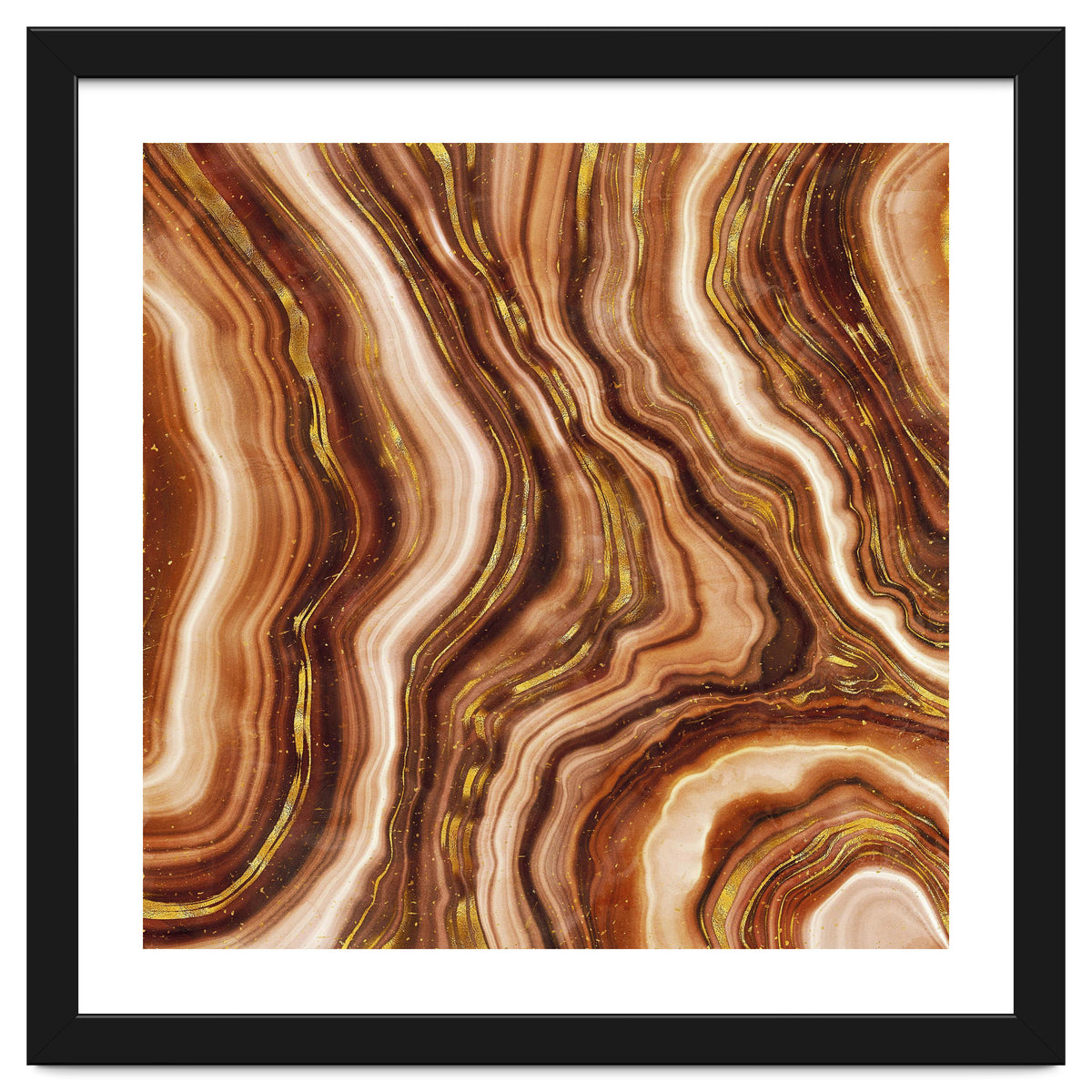 Golden Agate Texture 04