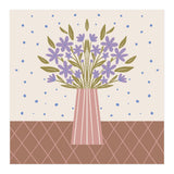 Flower Vase Mocha Mousse (Print Only) thumbnail