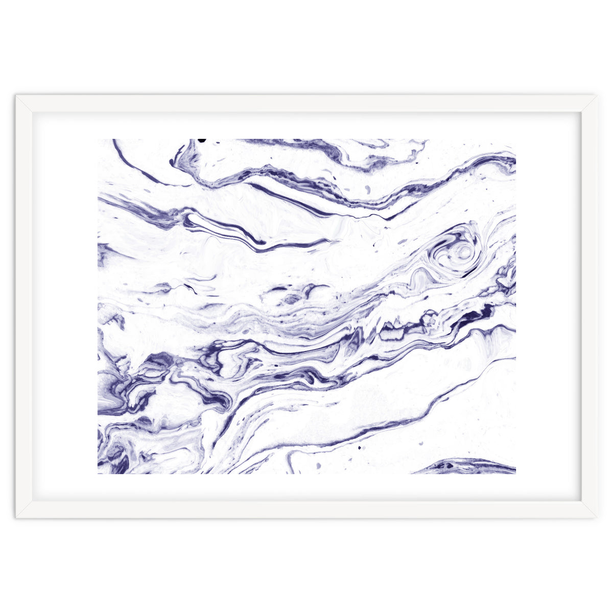 Navy Blue Marble #society6 #decor #marble