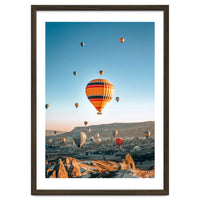 Hot Air Balloons Cappadocia Sunrise