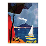 Napoli, Romantic Scene (Print Only) thumbnail