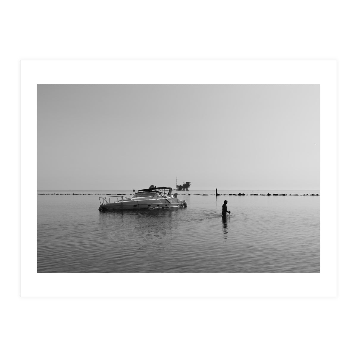 I'm leaving the deck (Print Only)