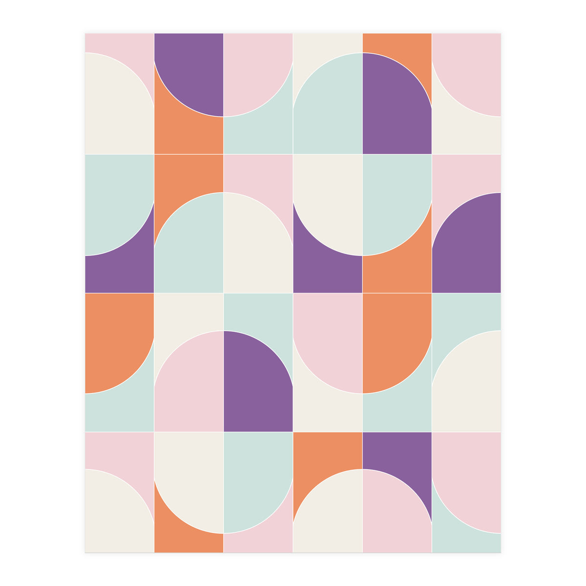 Bold Geo Tiles 06 (Print Only)