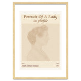 Portrait Of A Lady In Profile (1914) – Joseph Edward Southall (english, 1861 – 1944) thumbnail