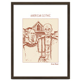 American Gothic – Grant Wood thumbnail
