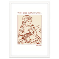 What Will Tomorrow Be – Kate Perugini