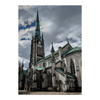 The Cathedral Church of St. James No 2 Color Version (Print Only)