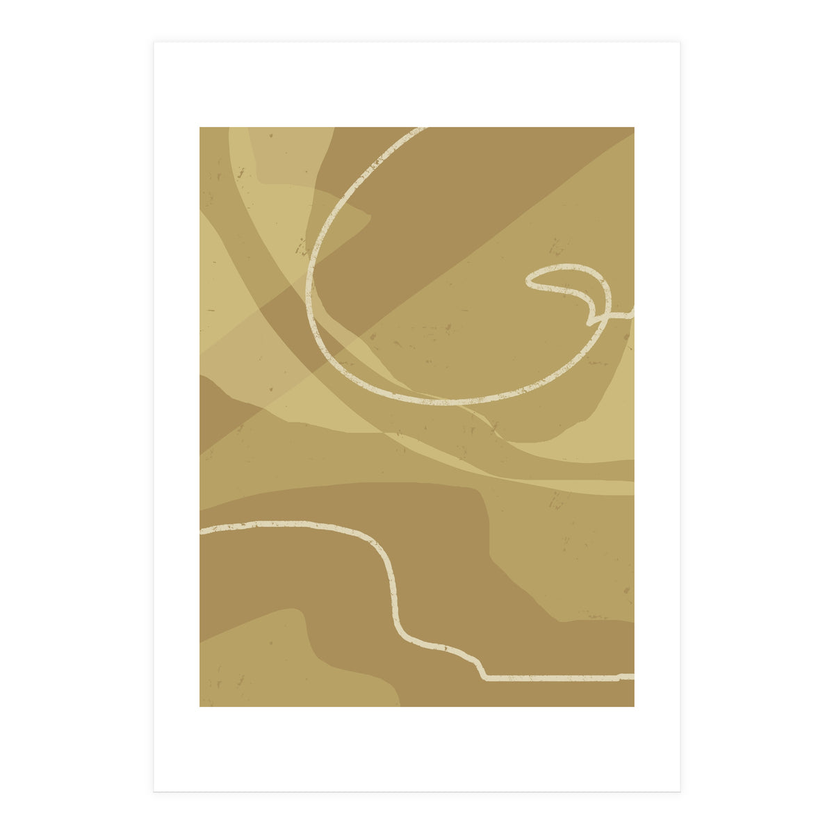 Dance of Lines on Earth (Print Only)