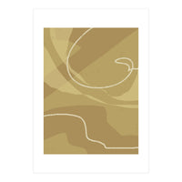 Dance of Lines on Earth (Print Only)