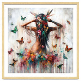 Floral Butterfly Reverie thumbnail